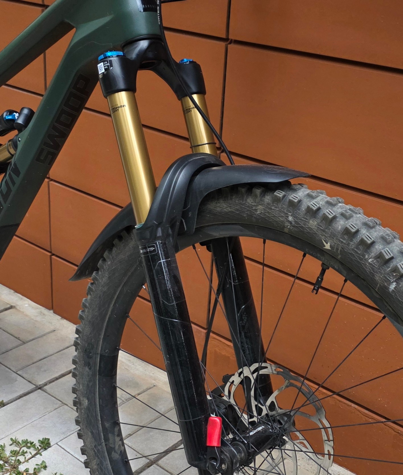 Fox 38 Factory Kashima Grip 2