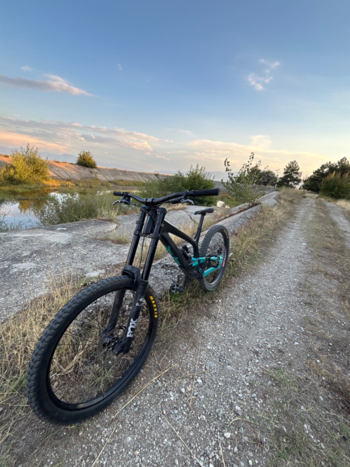 Bike view 2