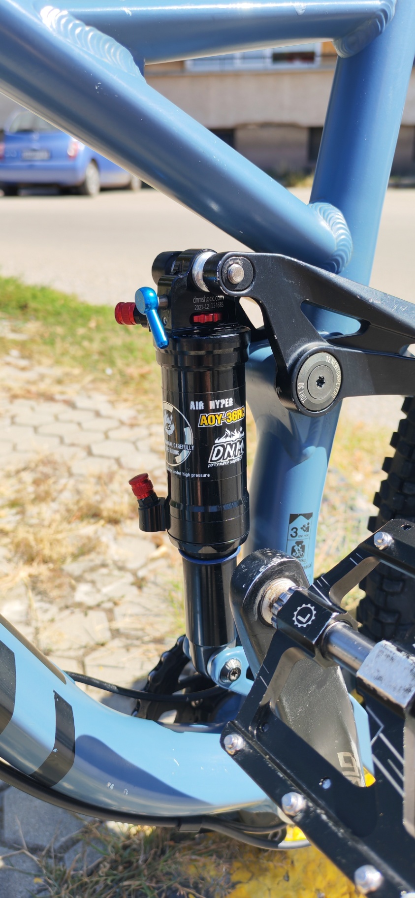 Bike view 2