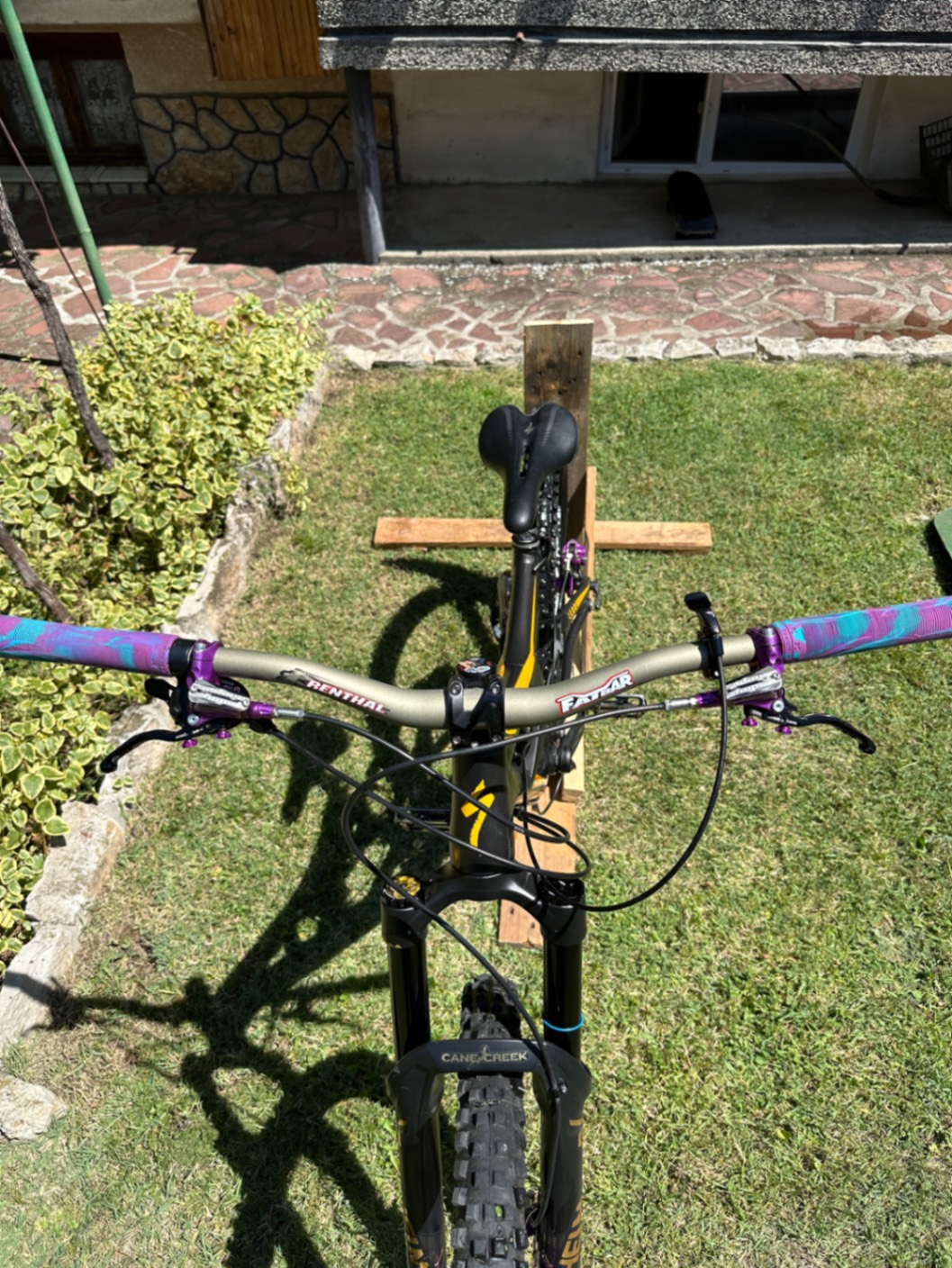 Bike view 3
