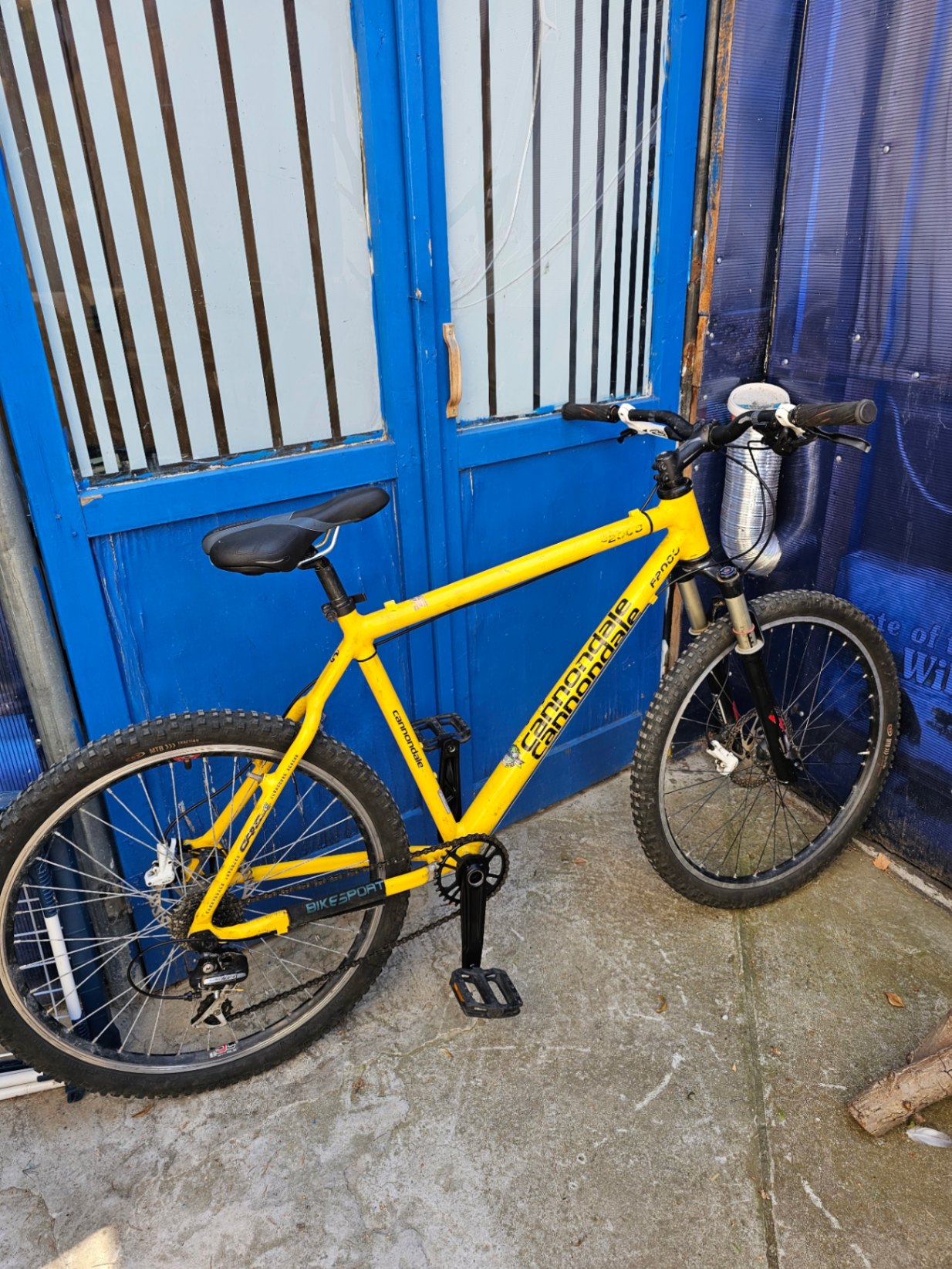 Bike view 3
