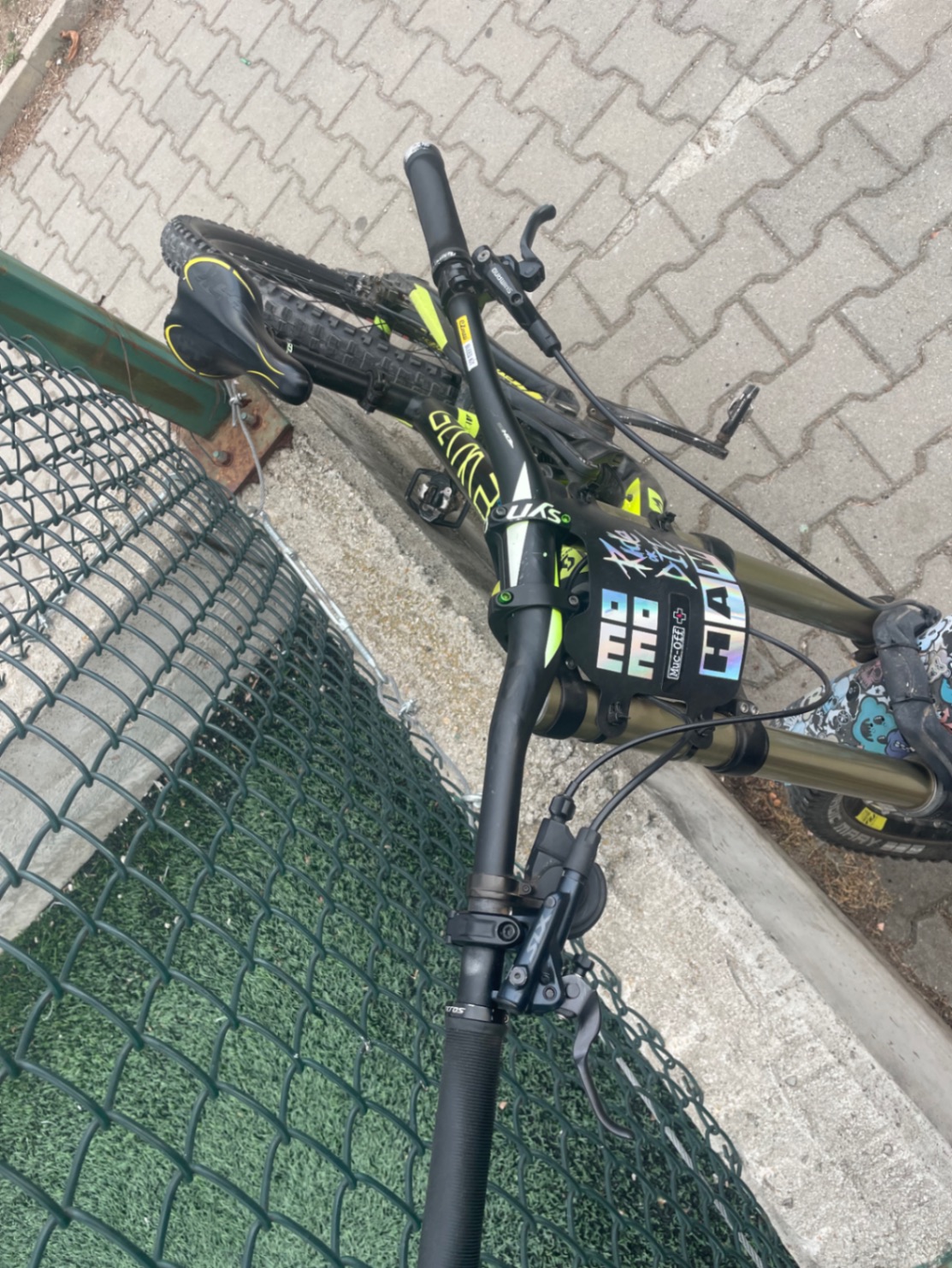 Bike view 3