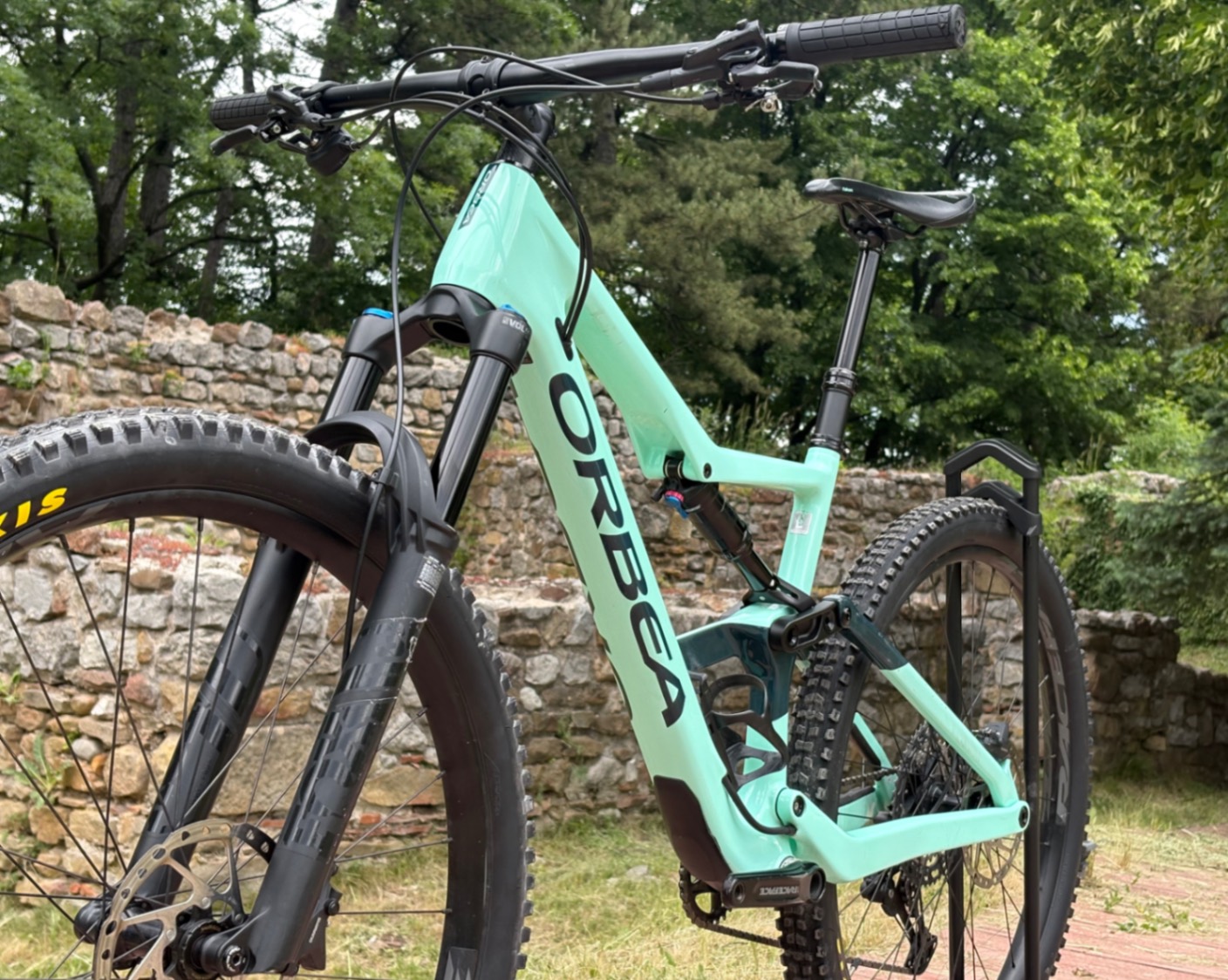 Bike view 5