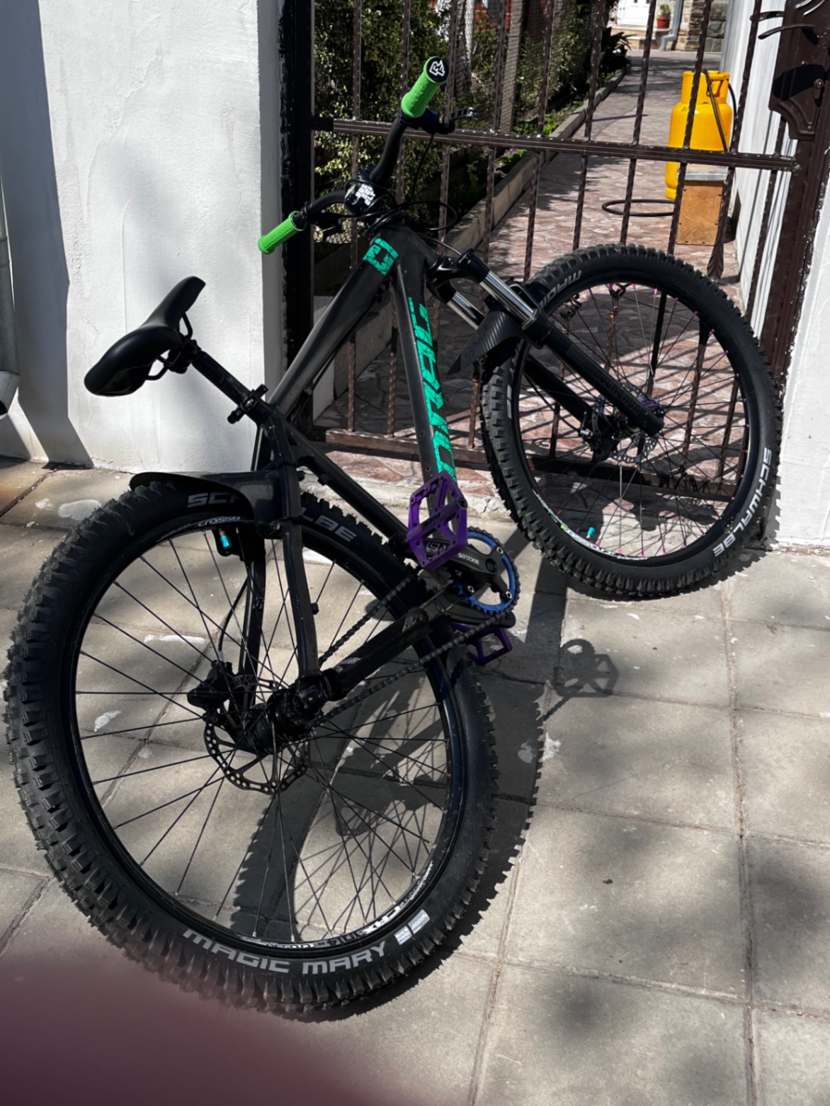 Bike view 4