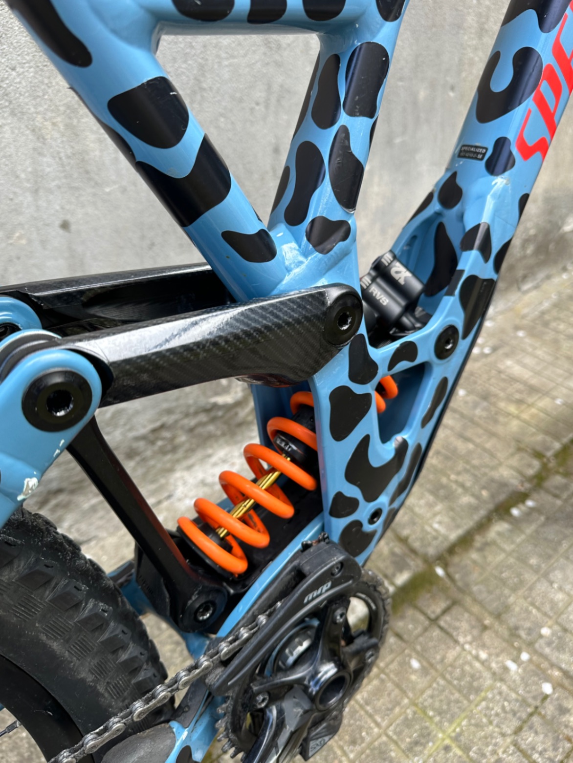 Bike view 3