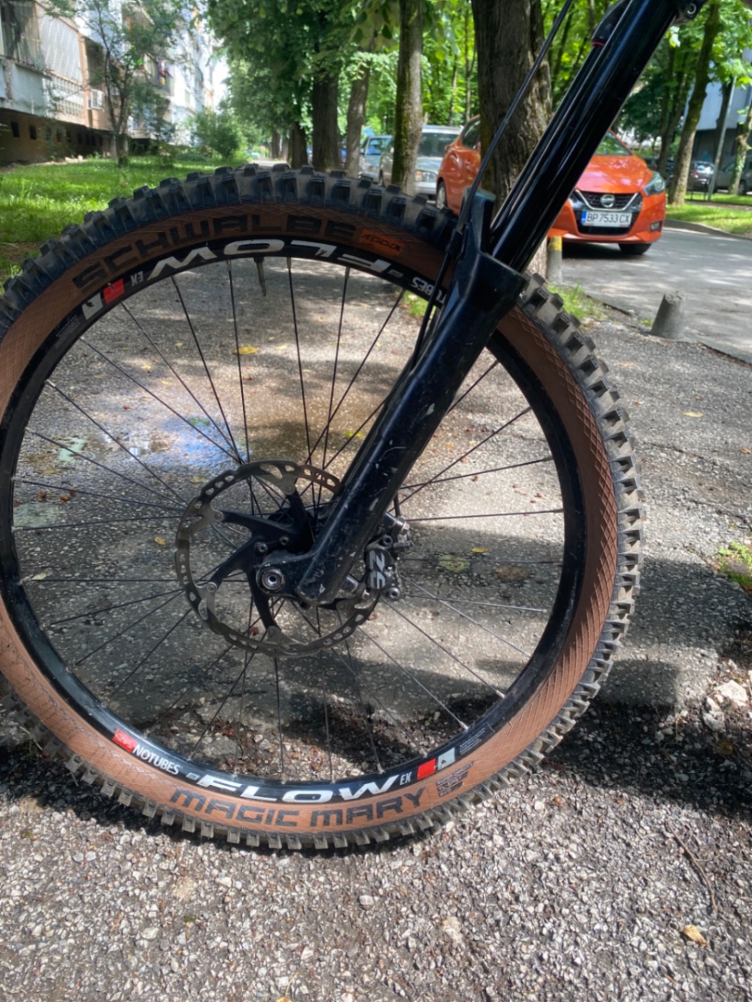 Bike view 7