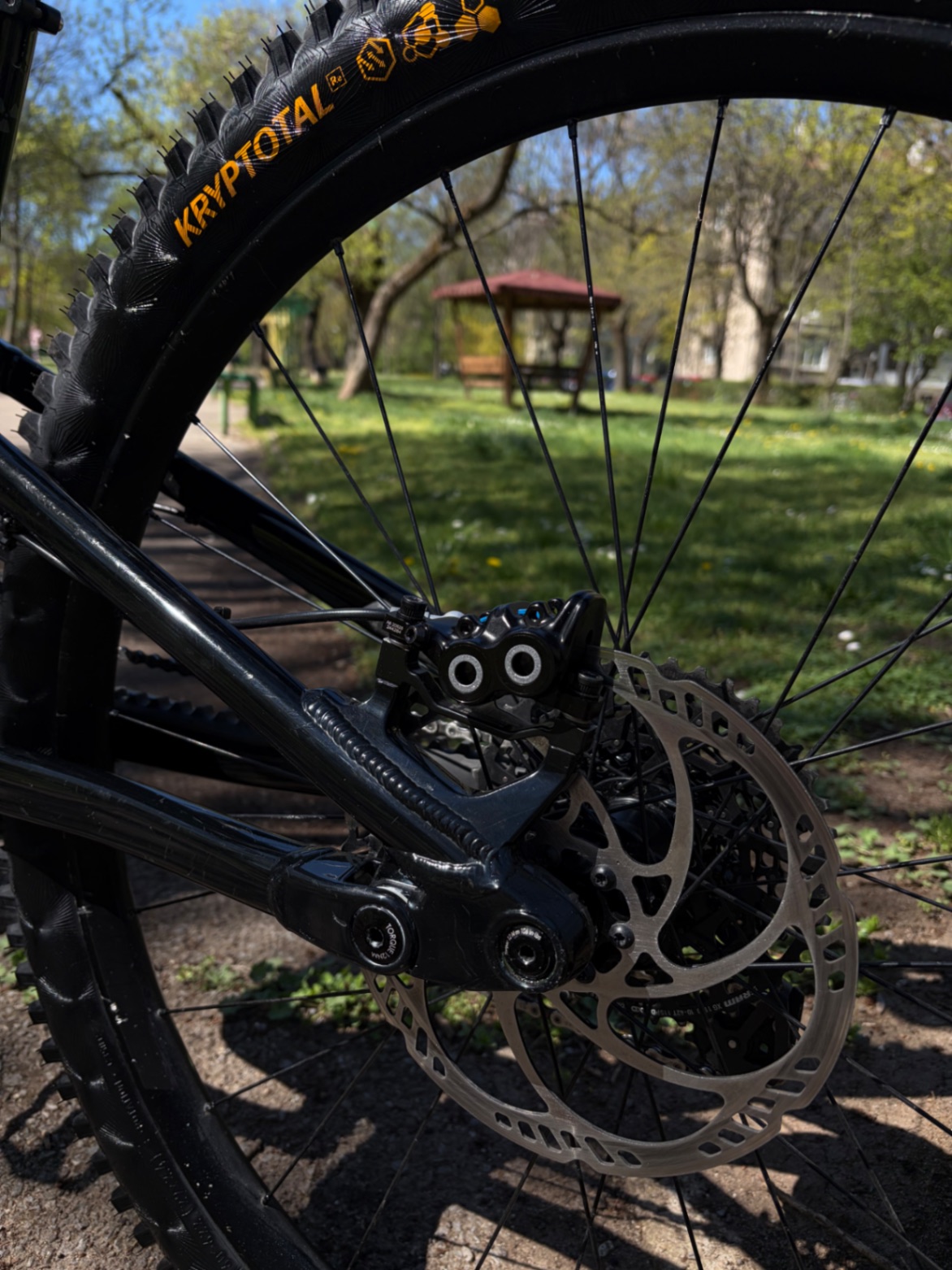 Nukeproof Mega 290AL Pro view 5