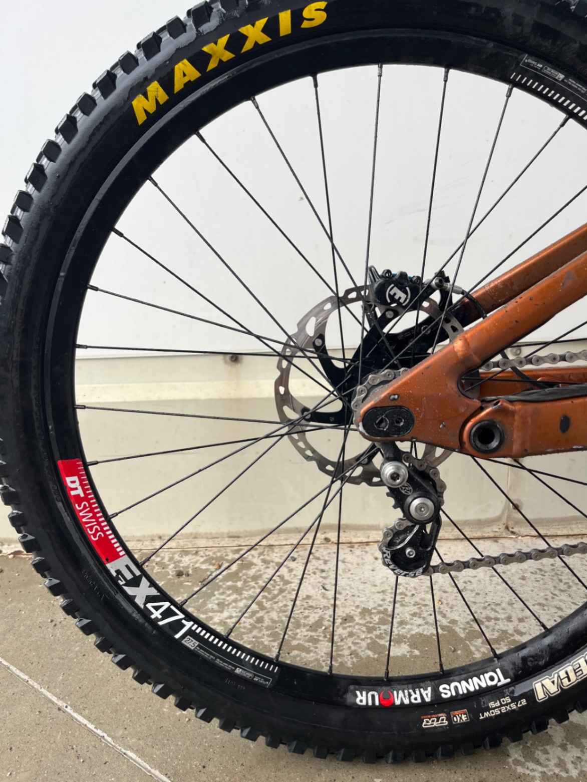 Bike view 3