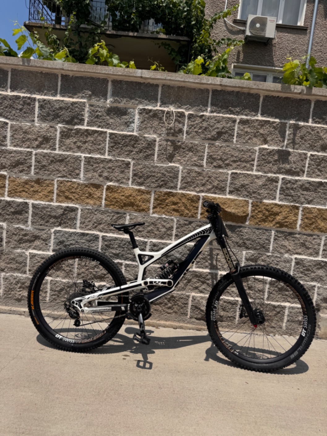 Bike view 3