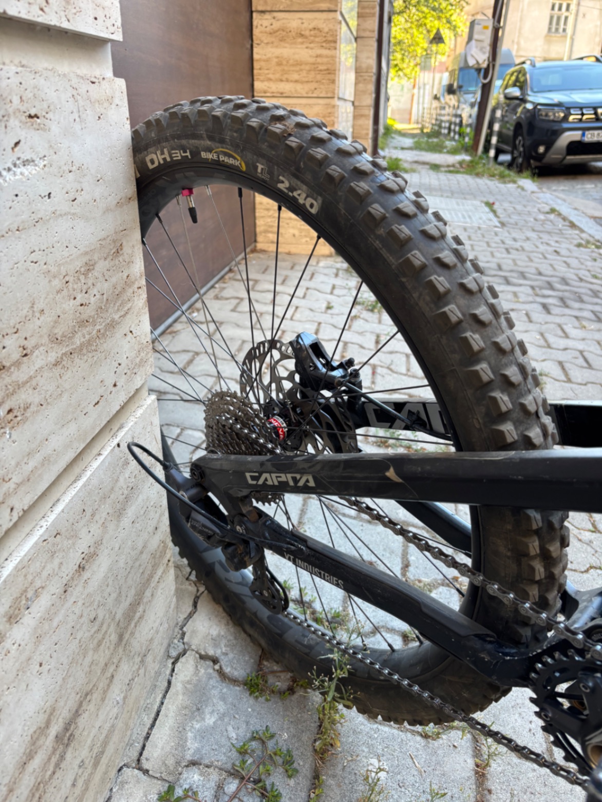 Bike view 9