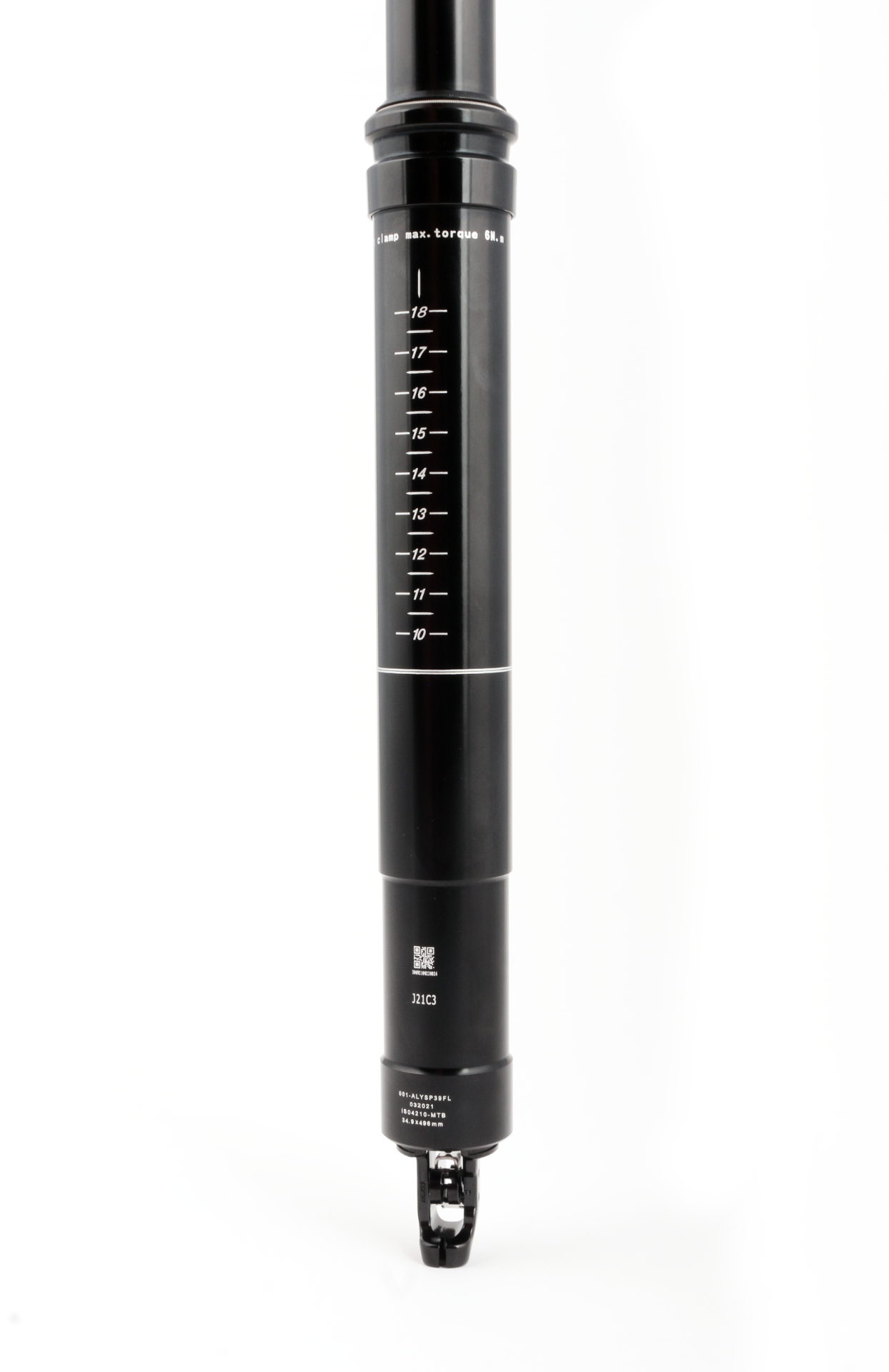 Tranzx JD-YSP39JL 34.9x490mm/556mm Ход 170mm/200mm + команда view 3