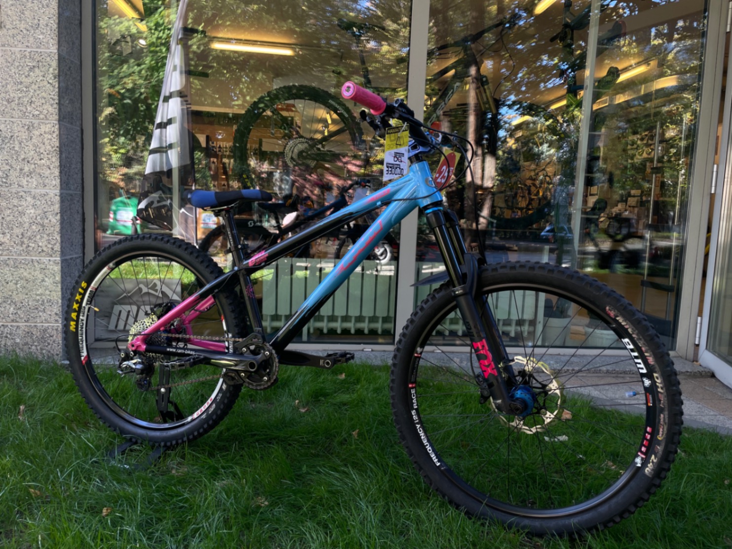 Bike view 2