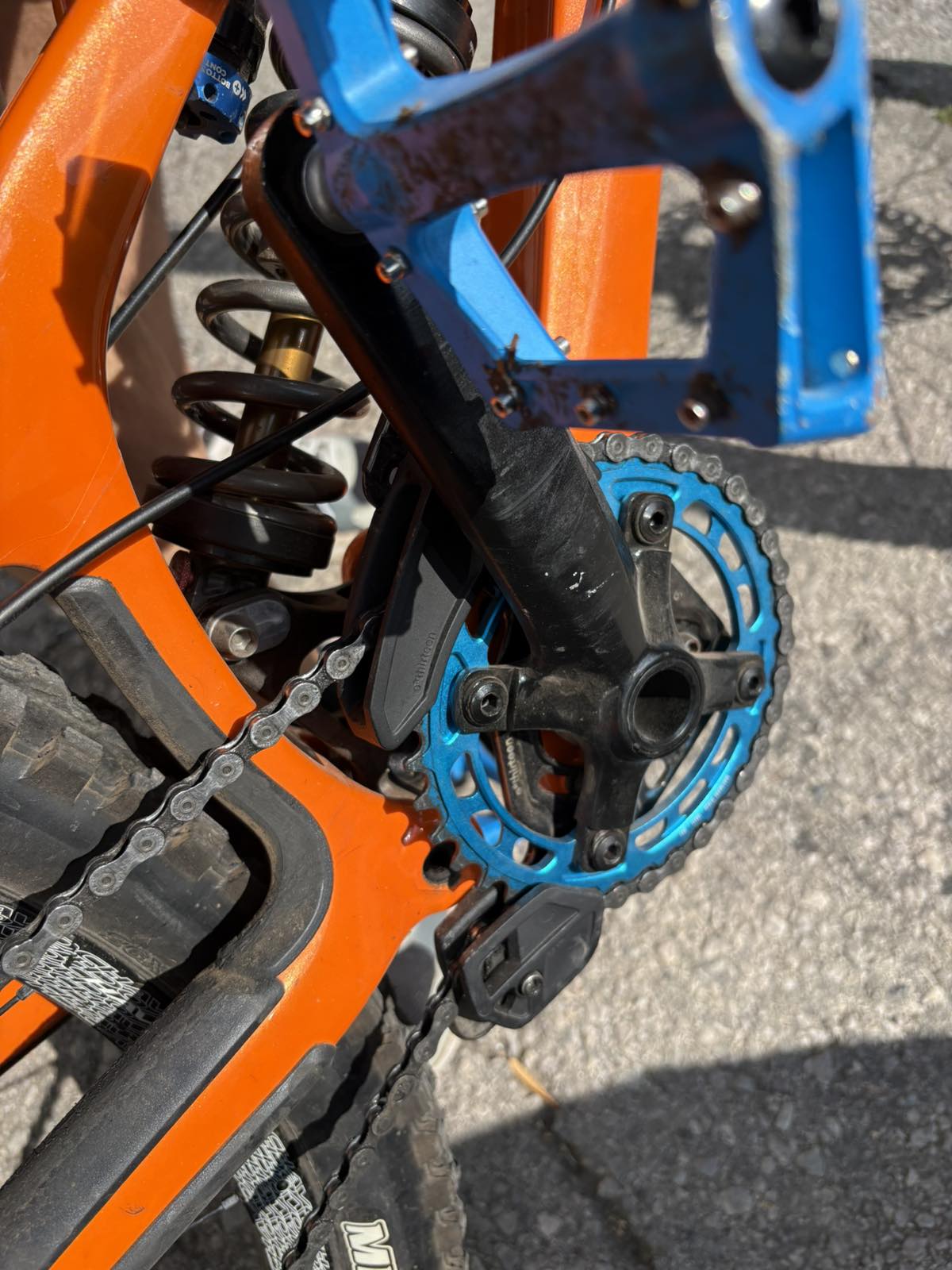 Bike view 2