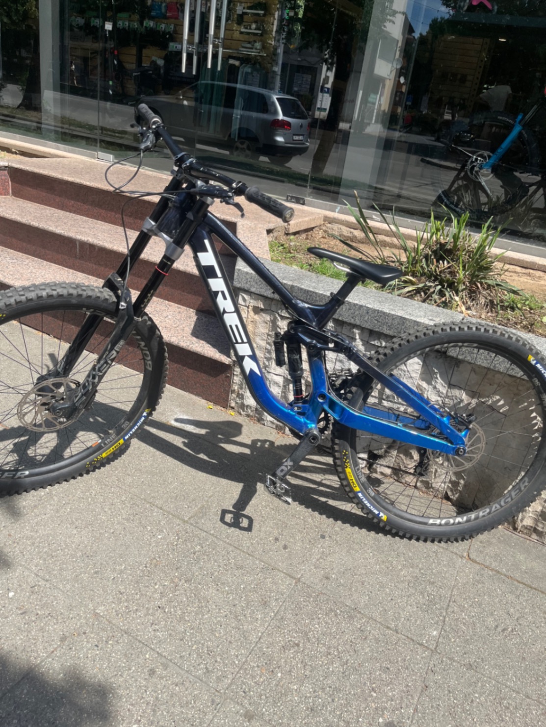 Bike view 2