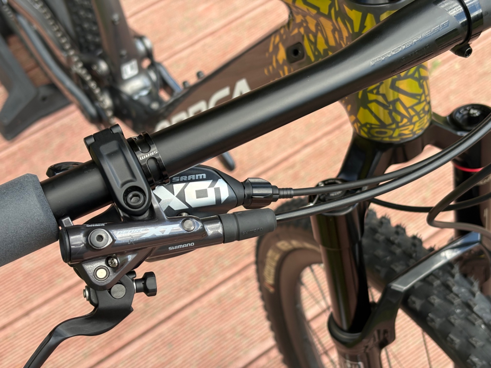 Bike view 12