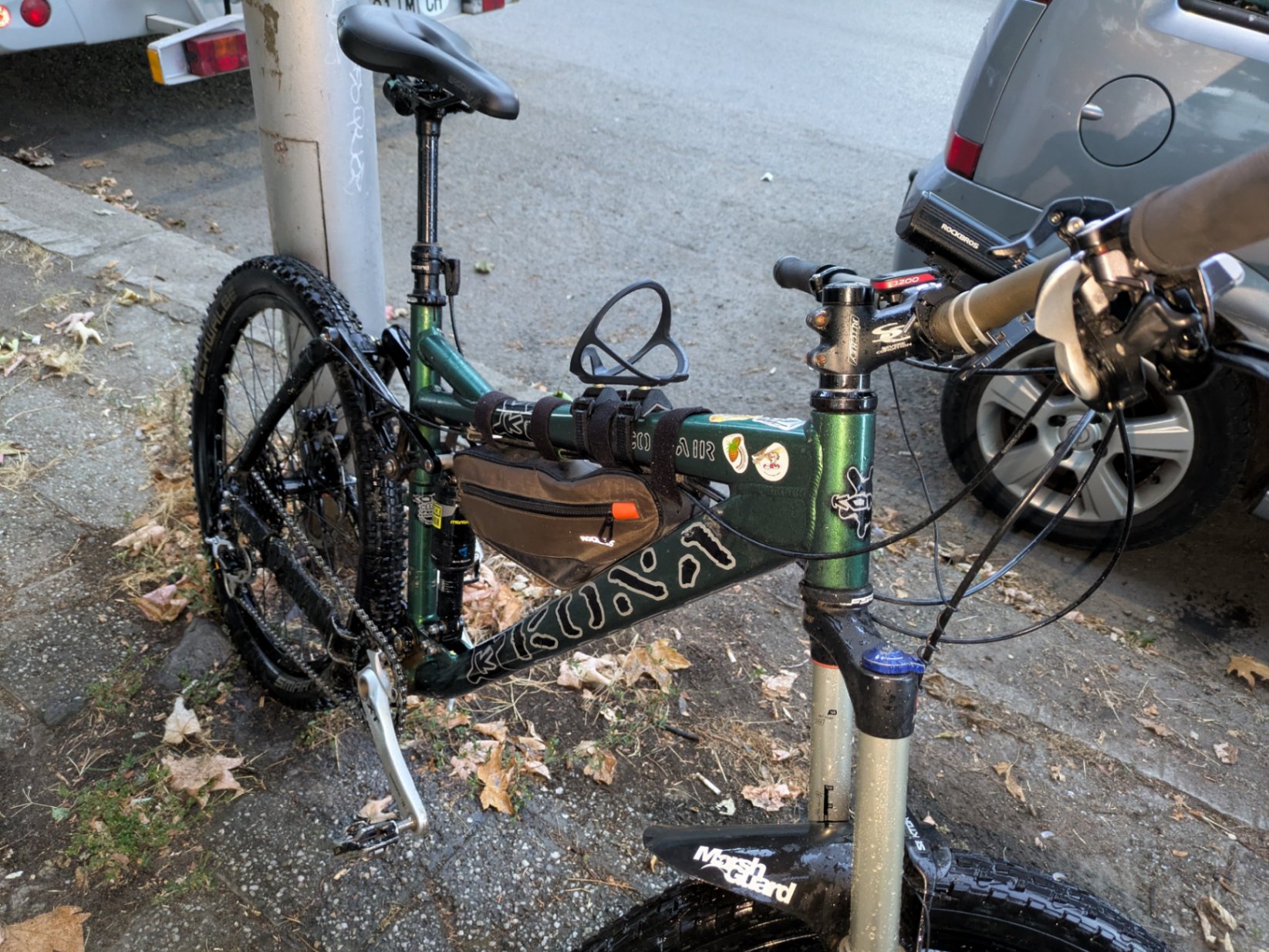 Bike view 11