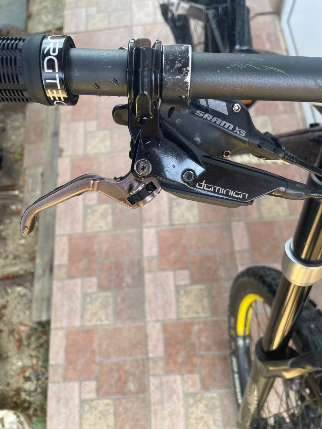 Bike view 3