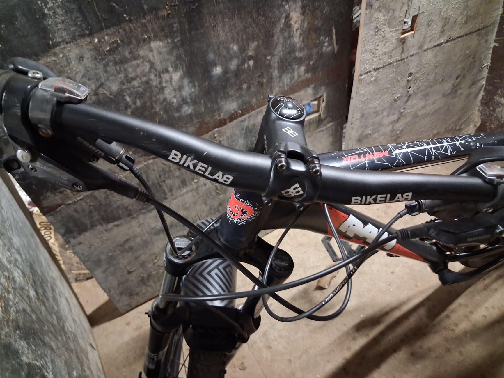 Bike view 2