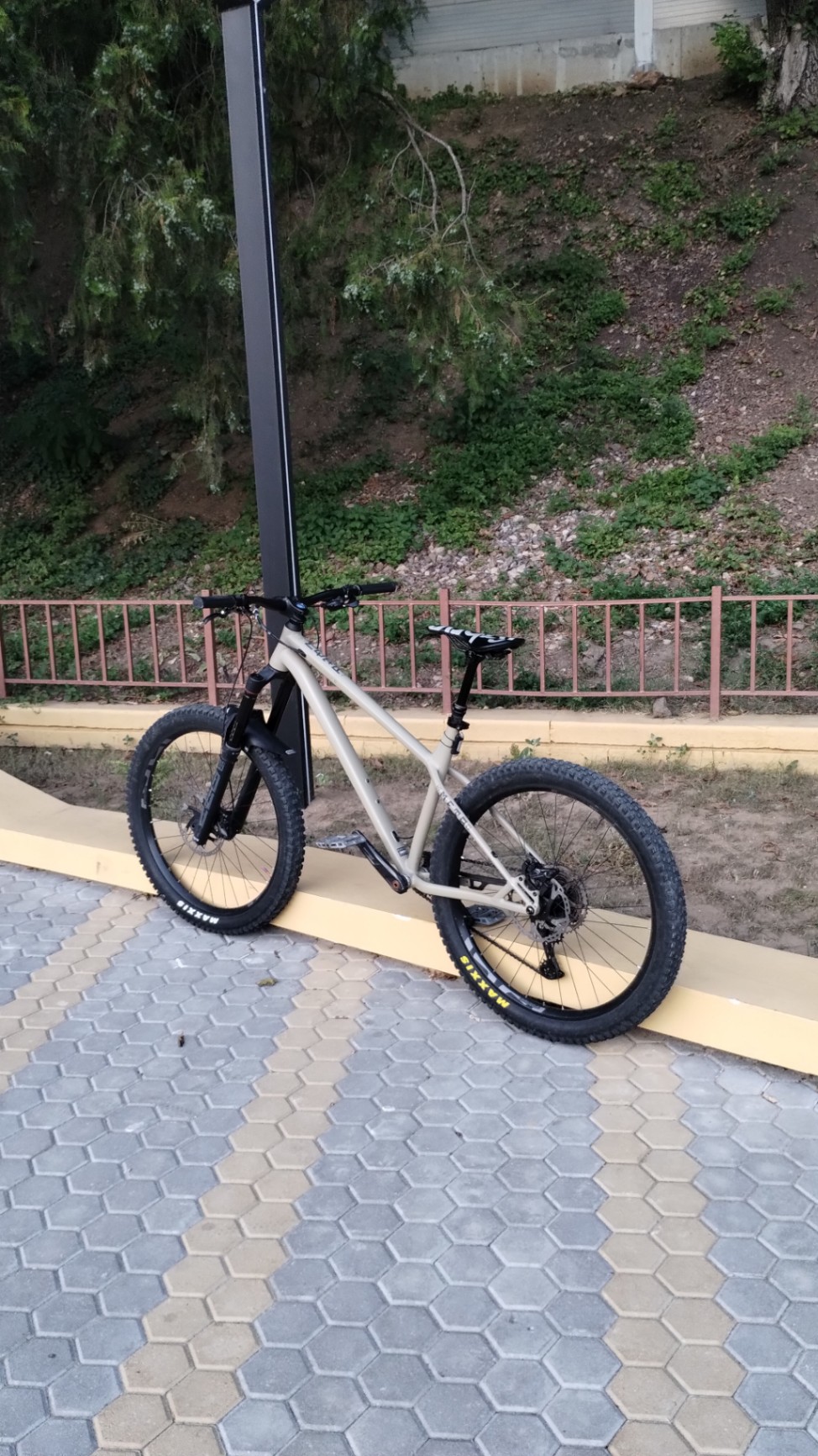 Bike view 4