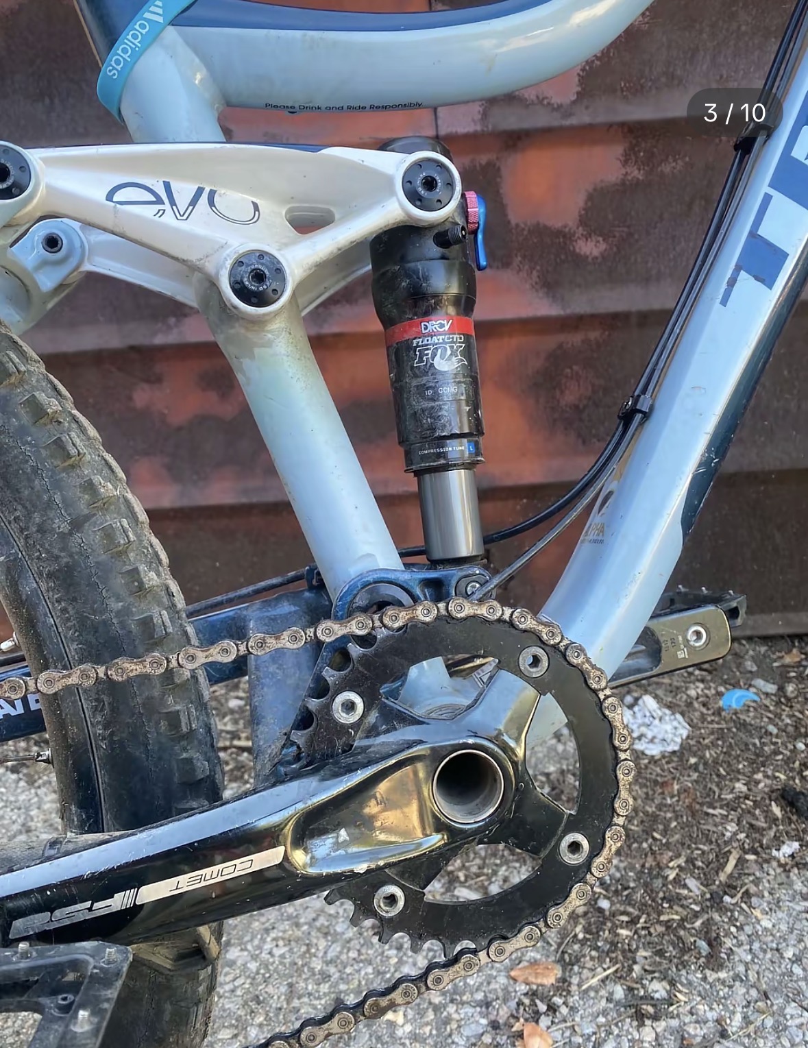Bike view 3