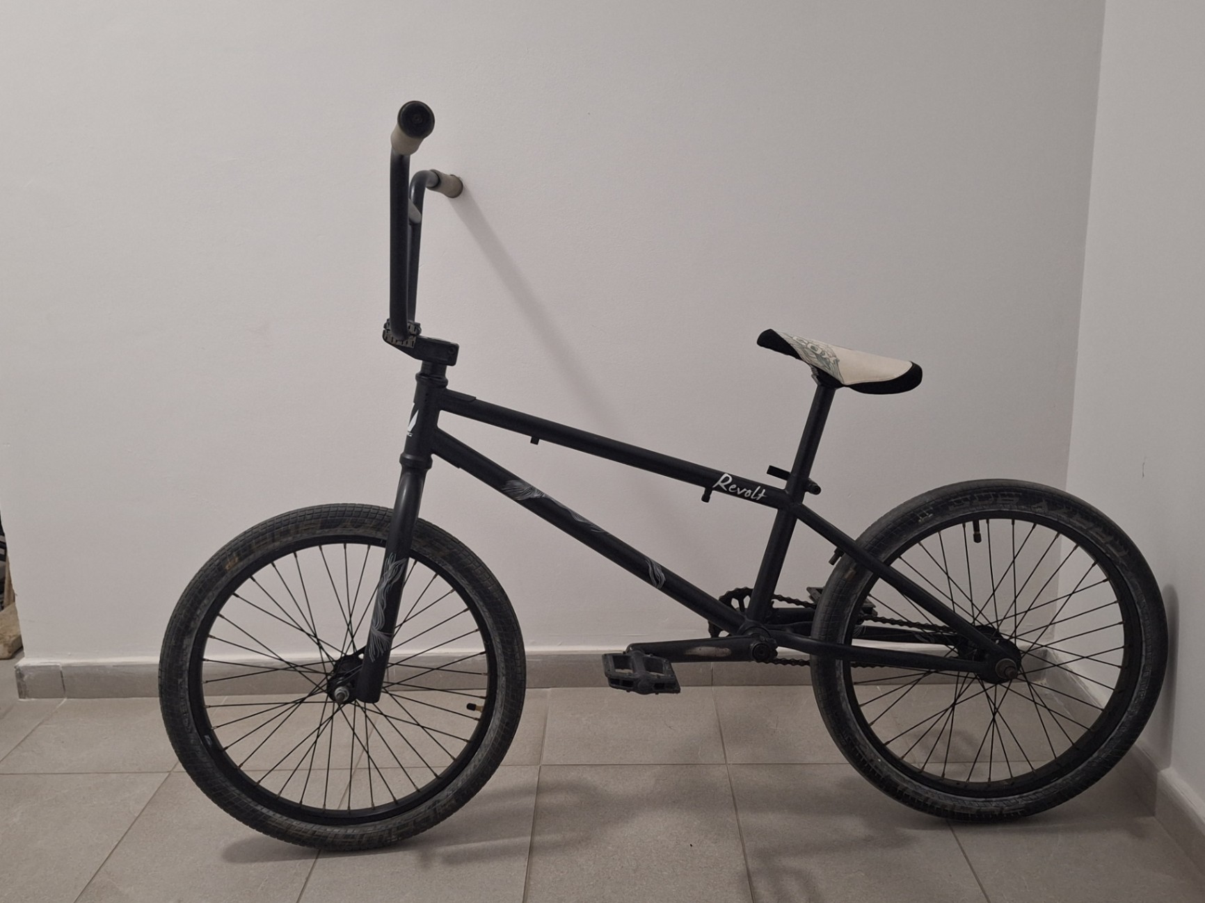 Bike view 2