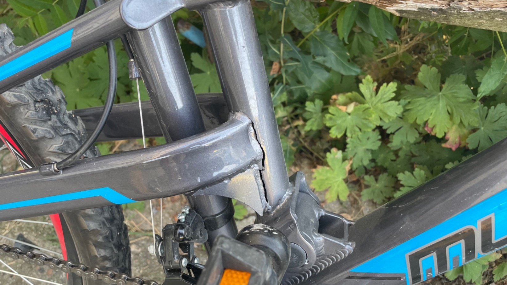 Bike view 2