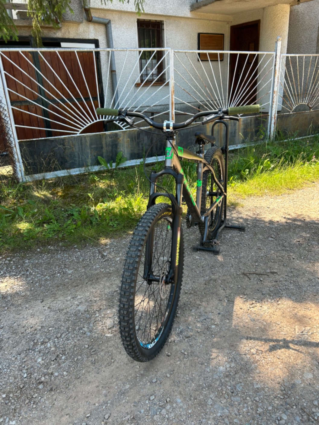 Bike view 2