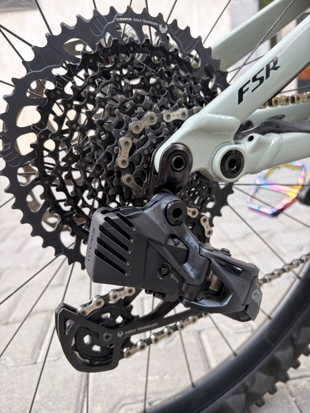 Bike view 6