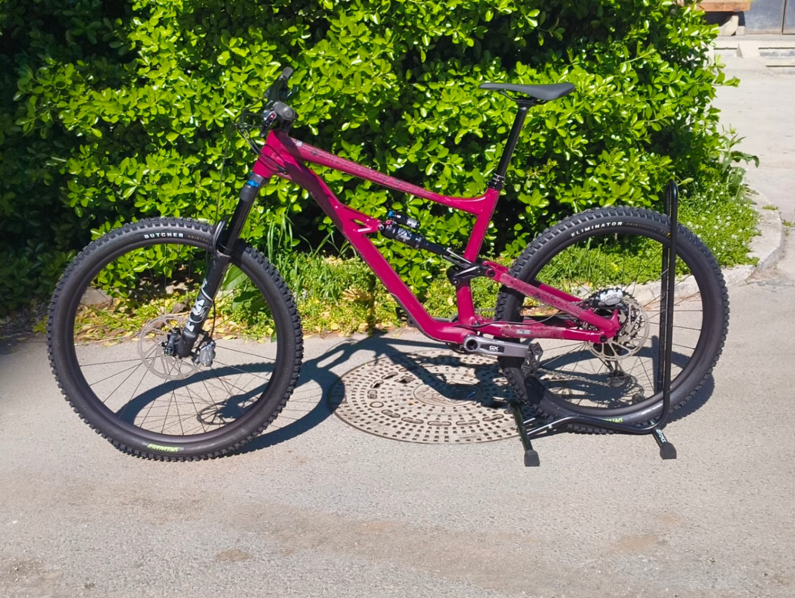 Bike view 4