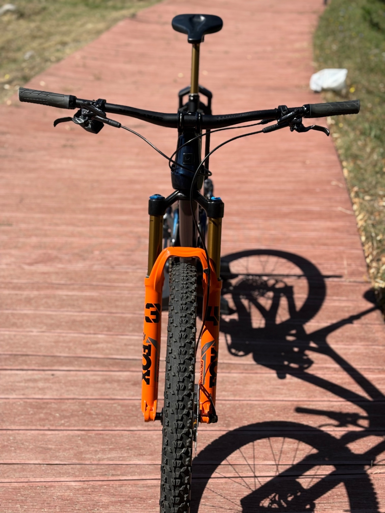 Bike view 7