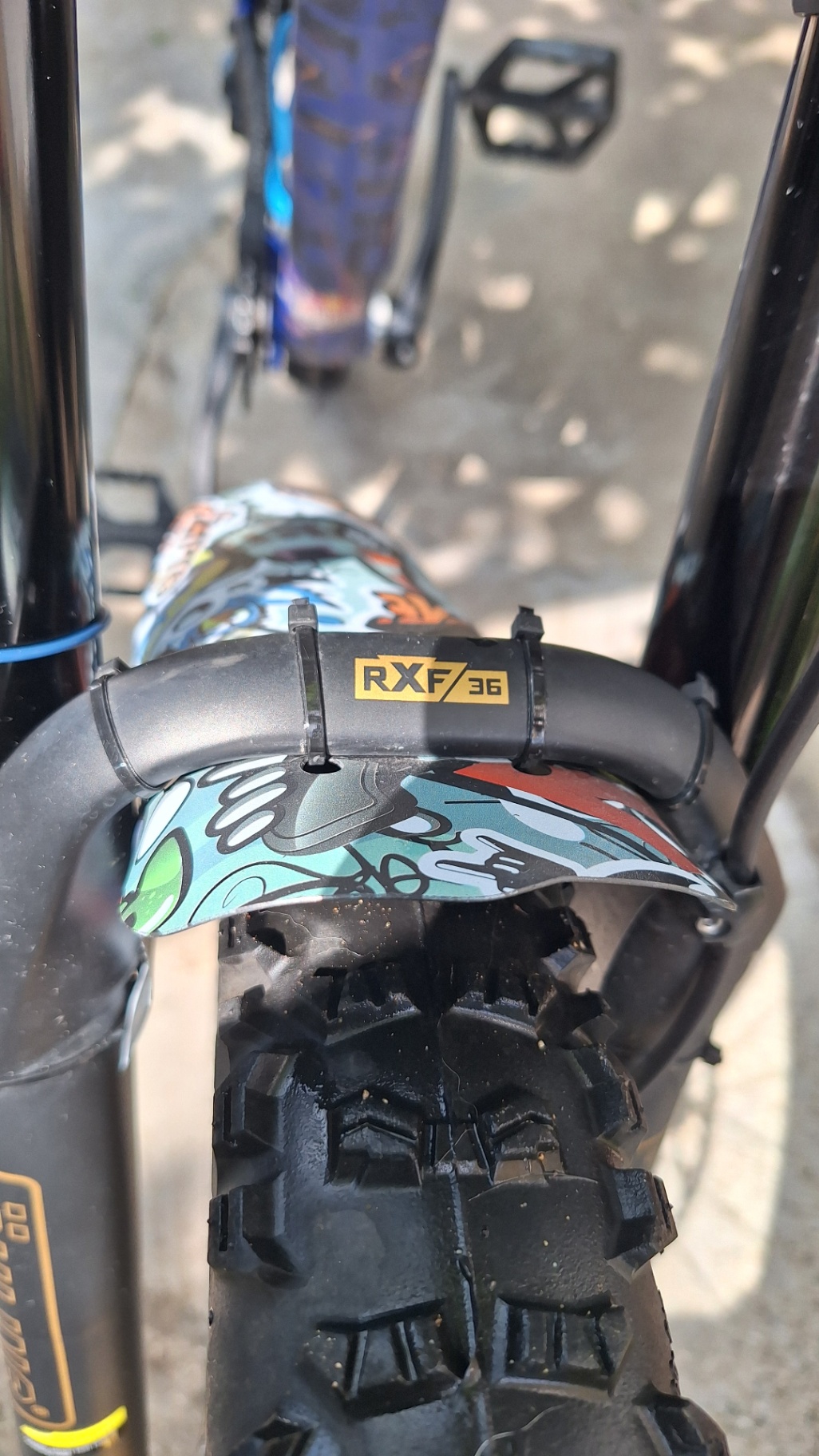 Bike view 3