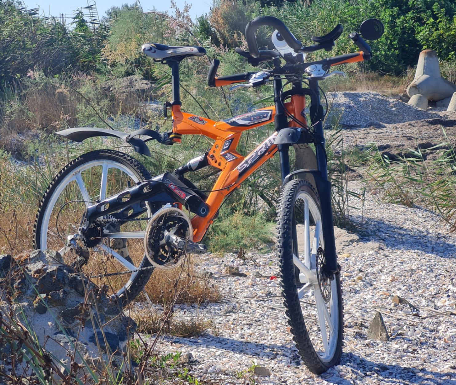 Bike view 2