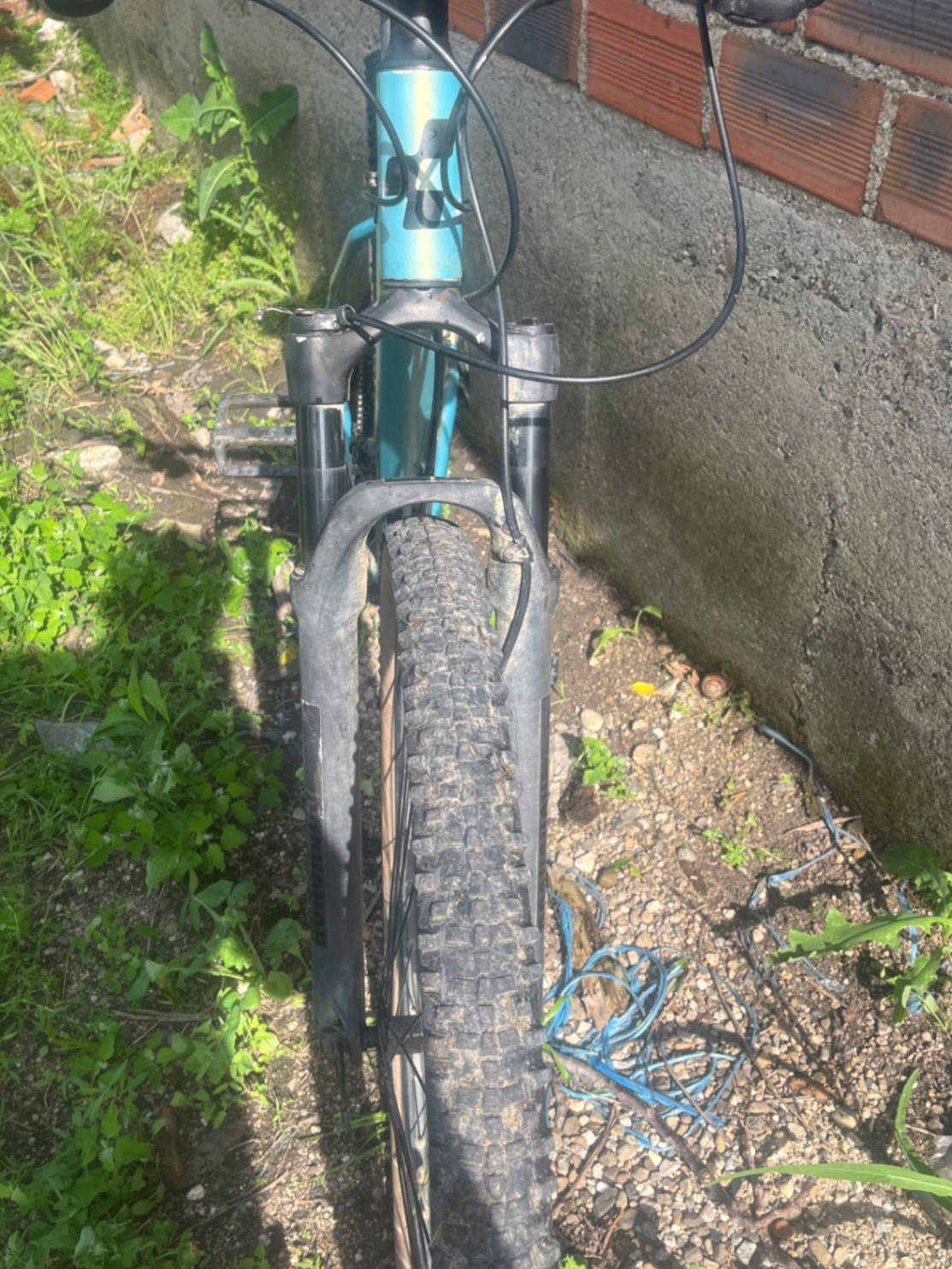Bike view 4