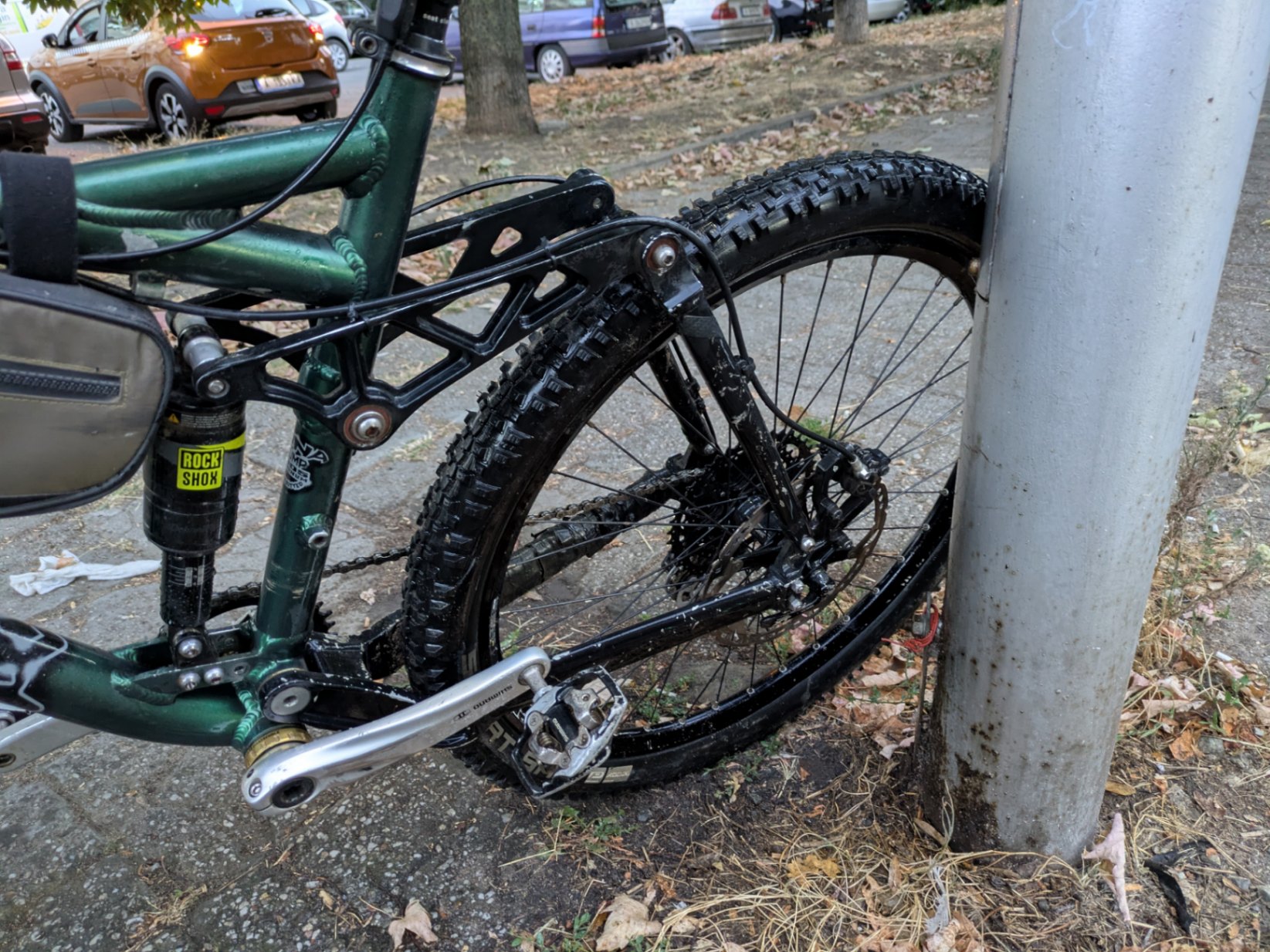 Bike view 3
