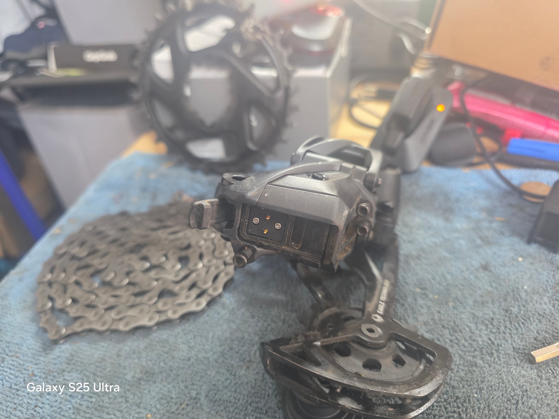 Sram AXS GX view 5