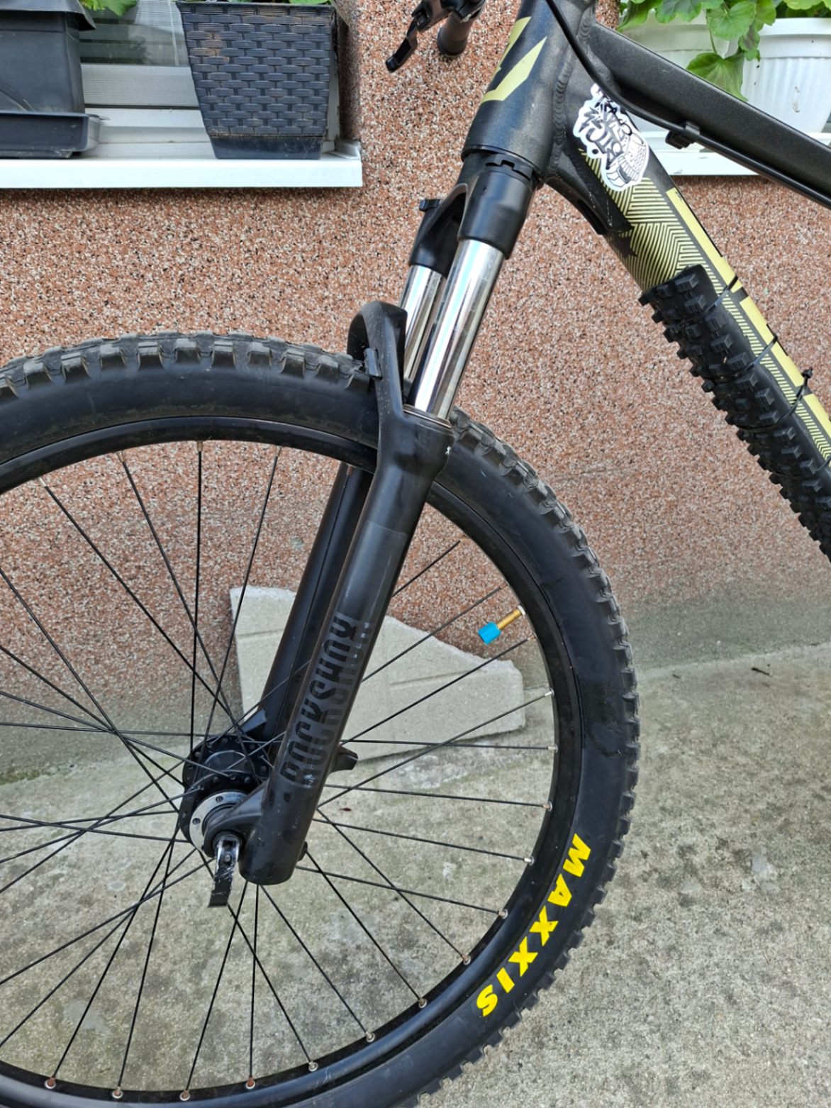 Bike view 2