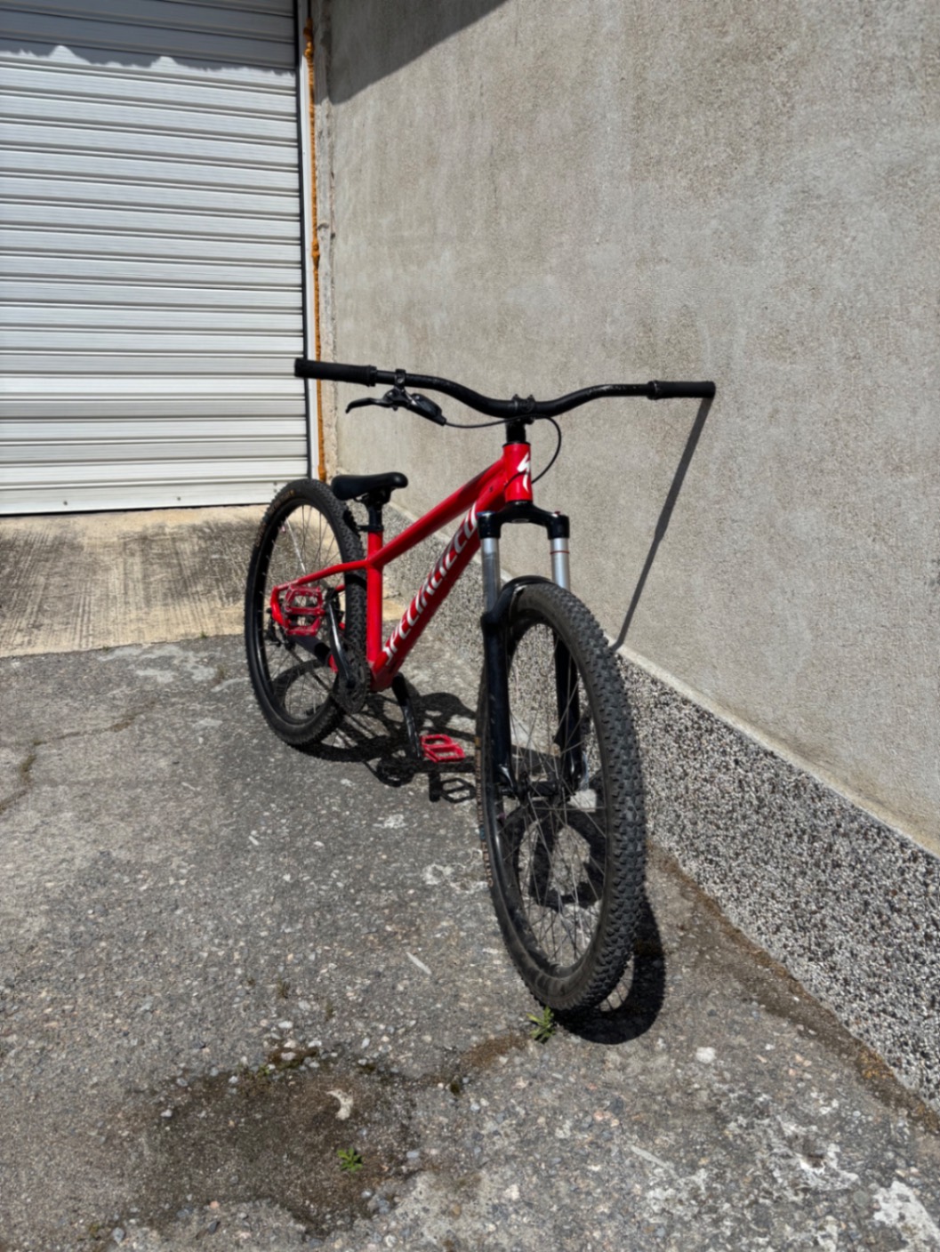 Bike view 2