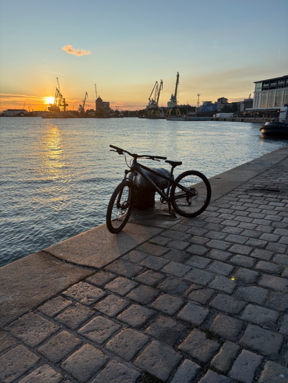 Bike view 2