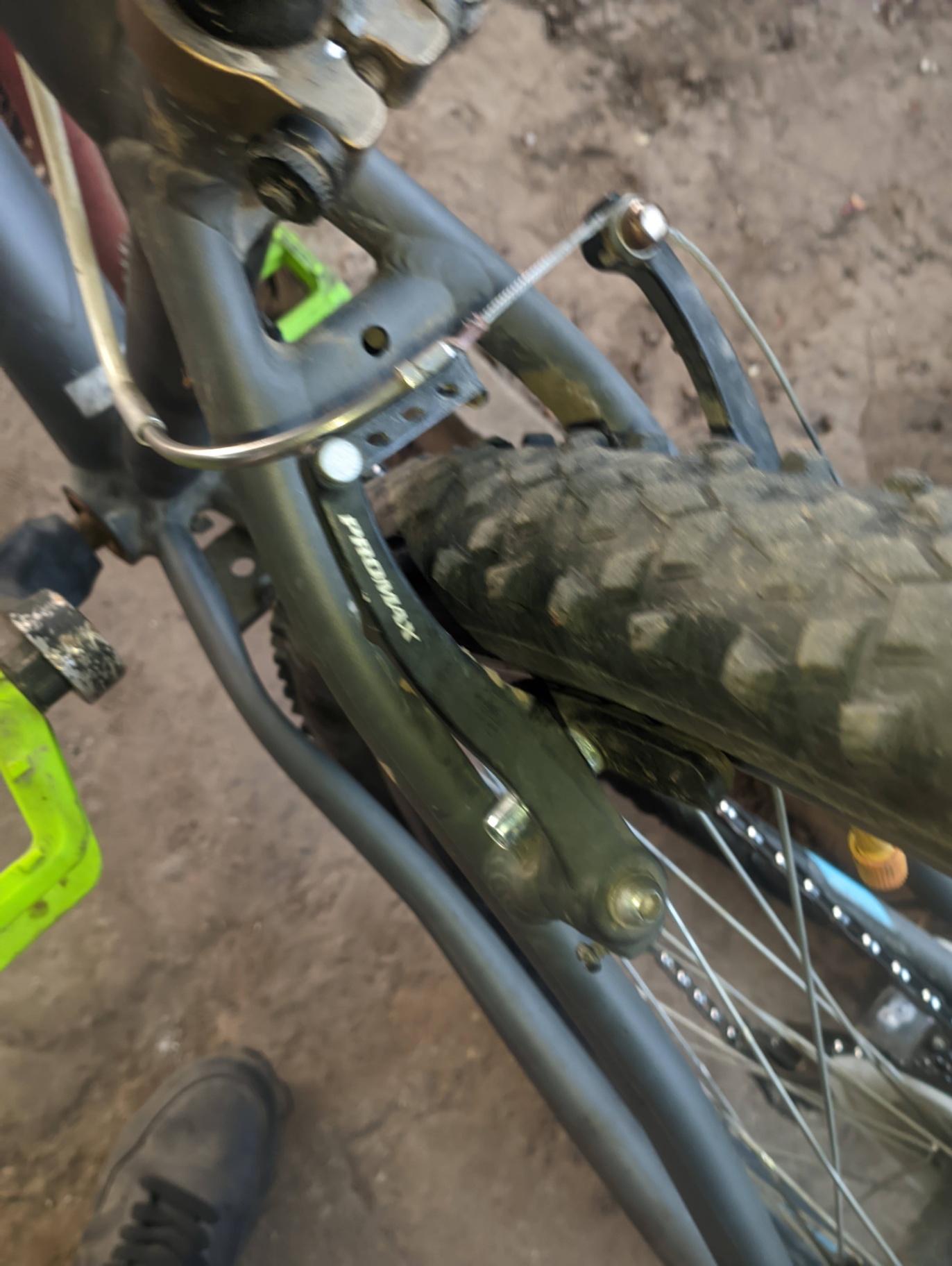Bike view 4