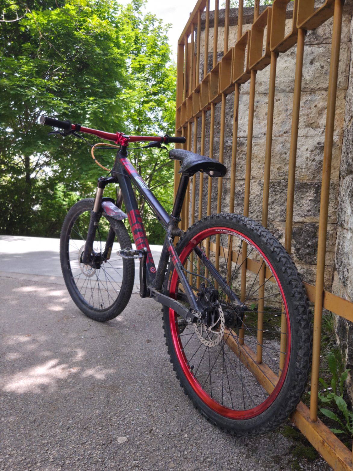 Bike view 3