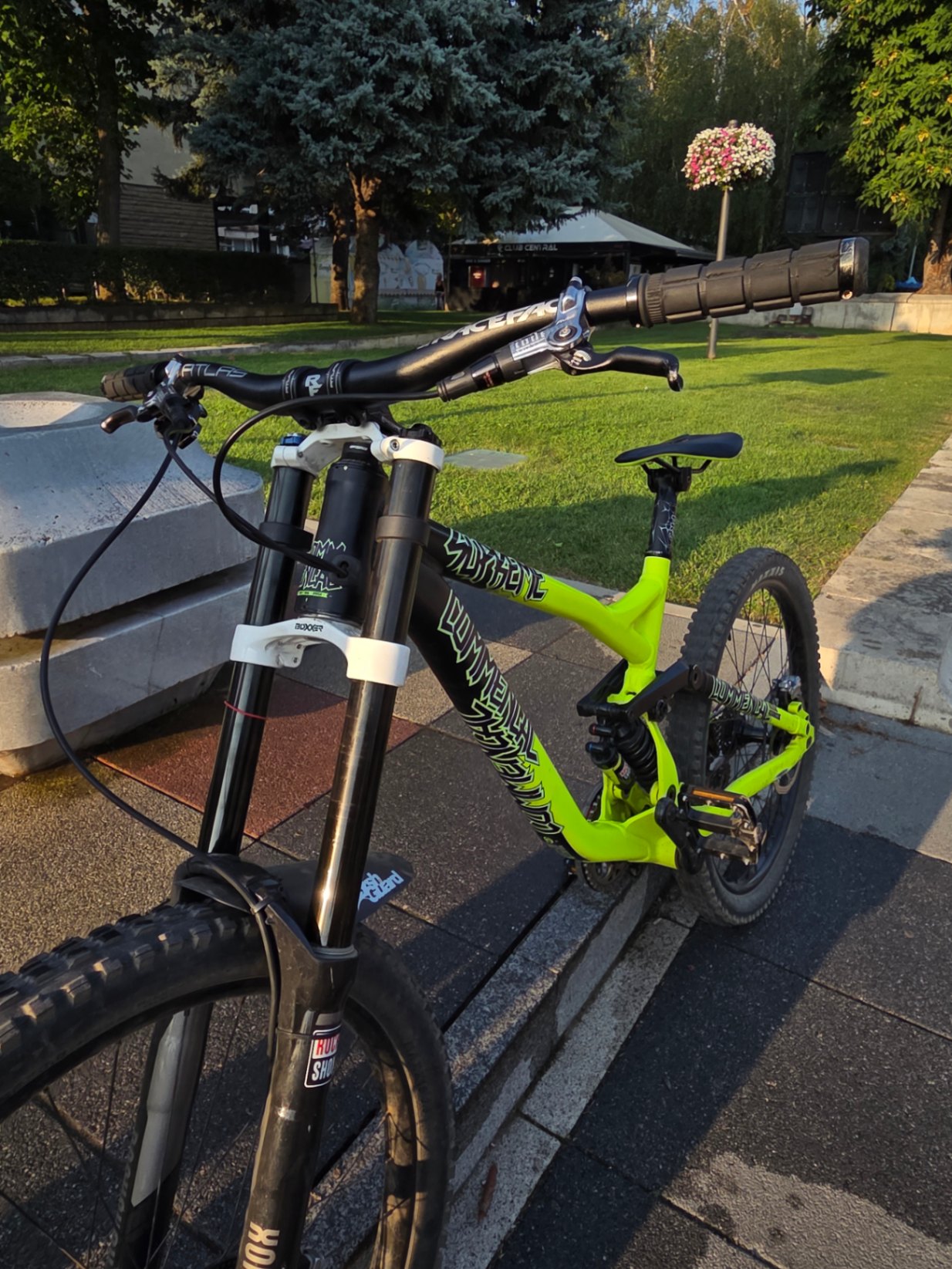 Bike view 8