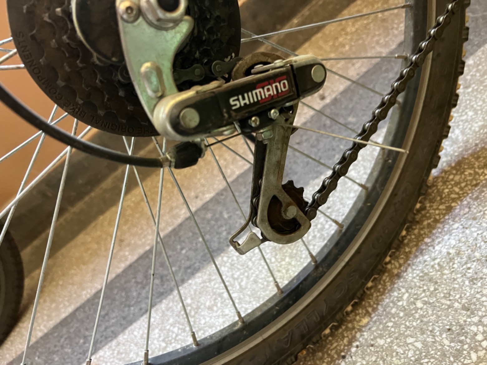 Bike view 4