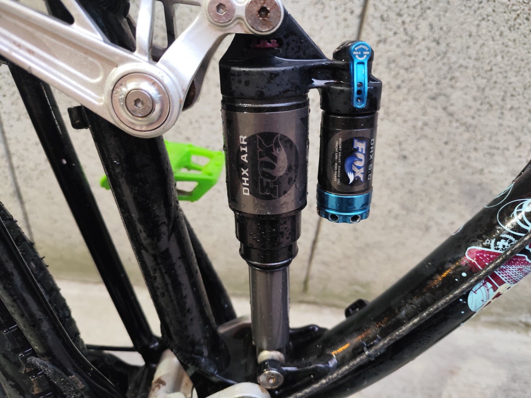 Bike view 2