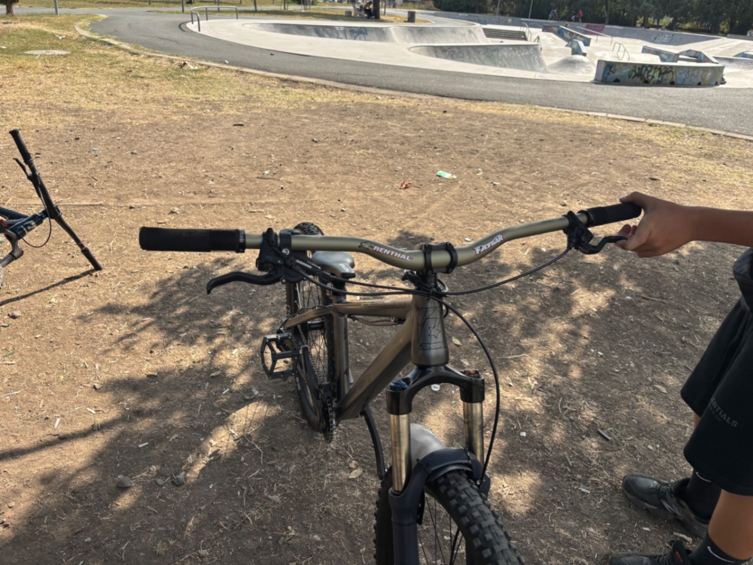 Bike view 5
