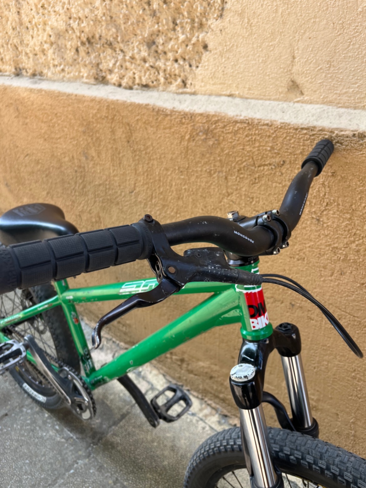 Bike view 4