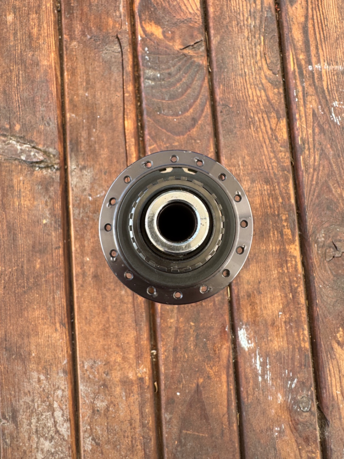 Shimano Deore XT FH-M8110-B, Boost 12x148, 32 спици, Micro Spline, Center Lock view 5