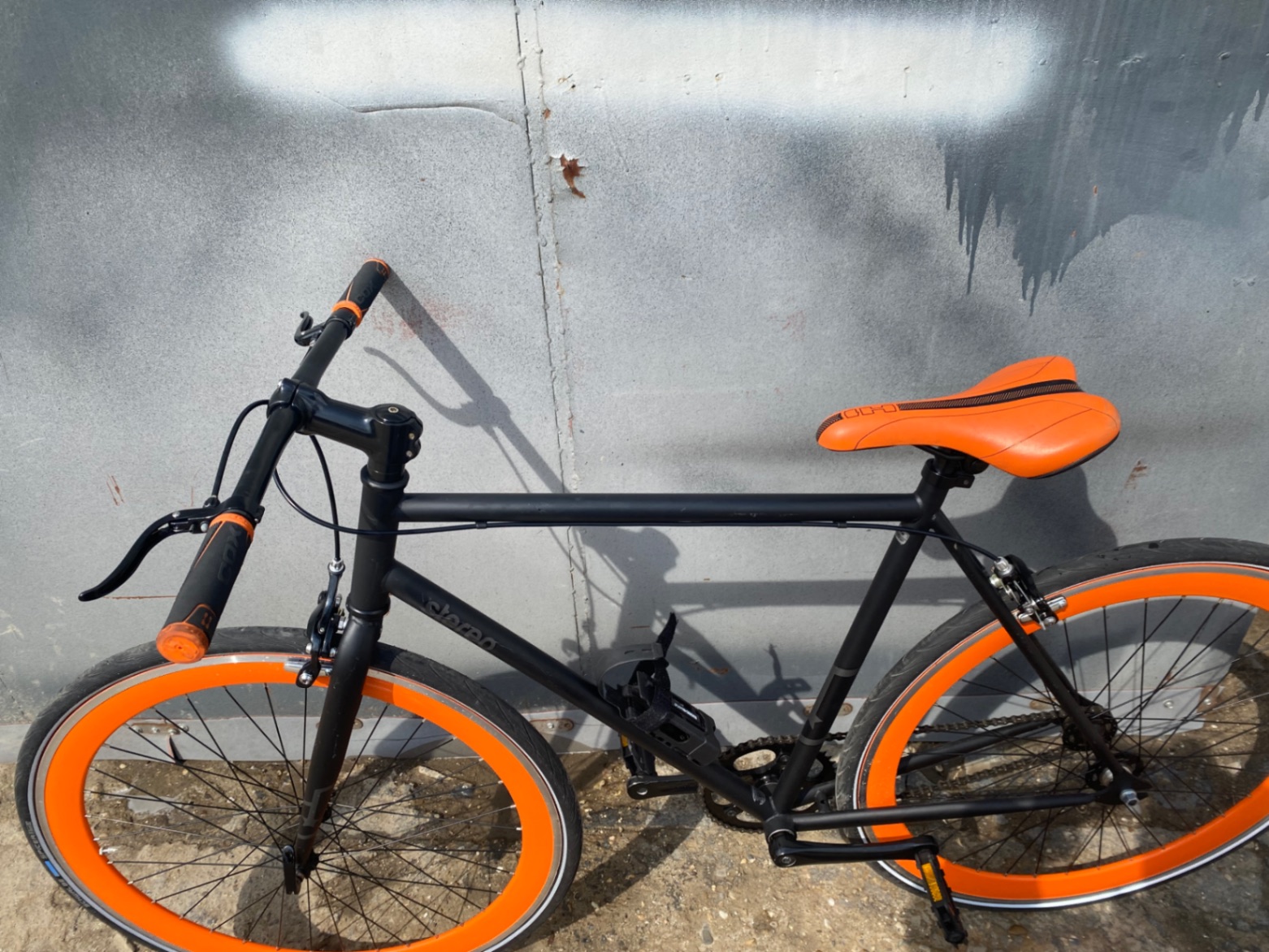 Bike view 2