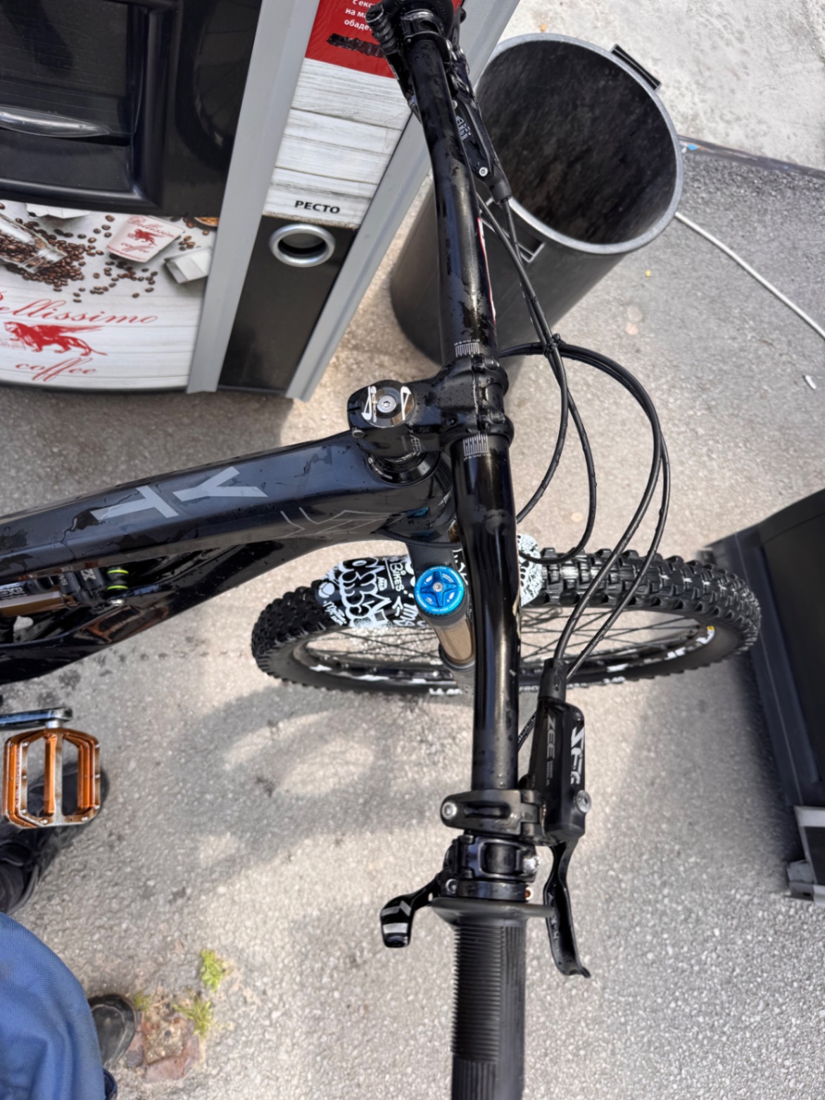 Bike view 3