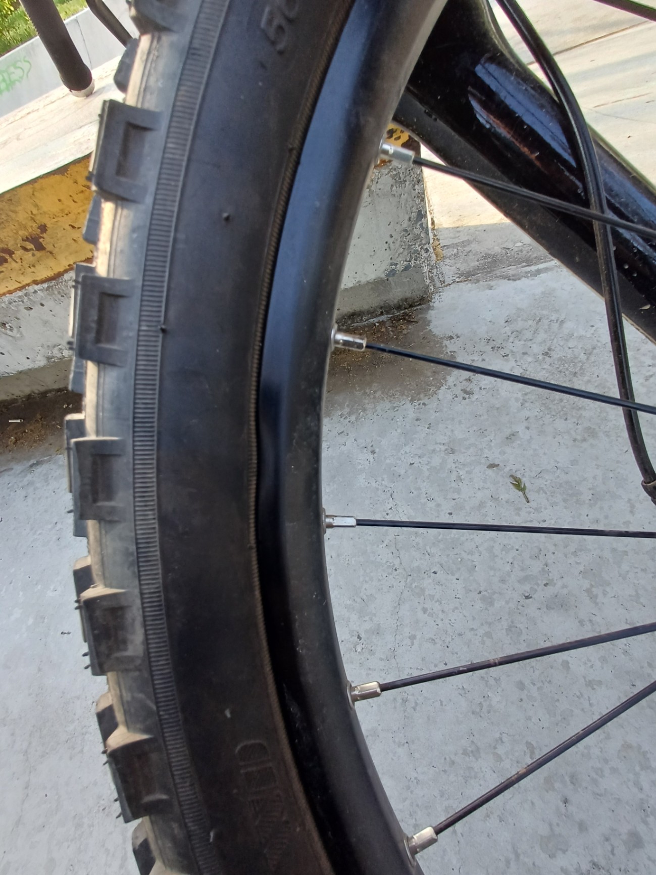Bike view 4