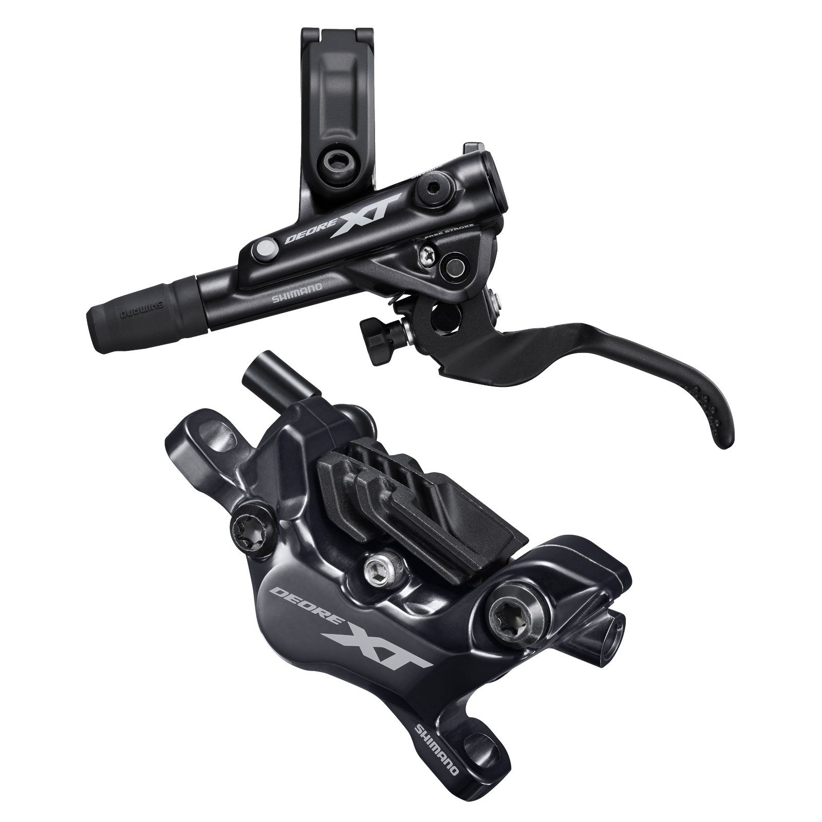 Shimano XT BL-M8100/BR-M8120 4-бутална L.1000mm